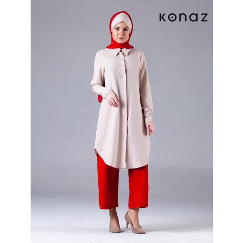 Kırmızı renginde Pantolon | Shanghai