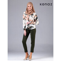 Bluse in der Farbe Creme | St.Moritz