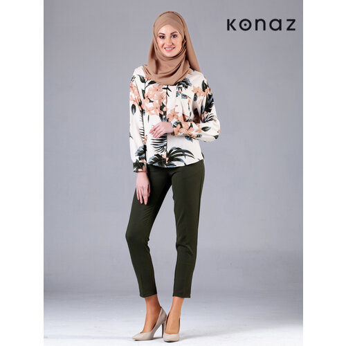 Bluse in der Farbe Creme | St.Moritz