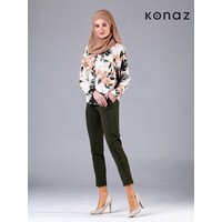 Bluse in der Farbe Creme | St.Moritz