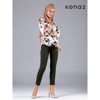 Bluse in der Farbe Creme | St.Moritz