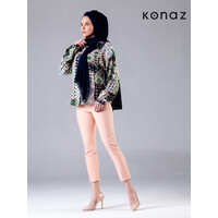 Bluse in der Farbe Khaki | Mexico City