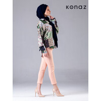 Bluse in der Farbe Khaki | Mexico City