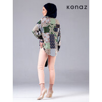 Bluse in der Farbe Khaki | Mexico City