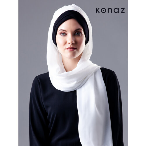 Beyaz renginde Şal | Cape Town