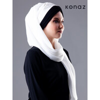 Beyaz renginde Şal | Cape Town