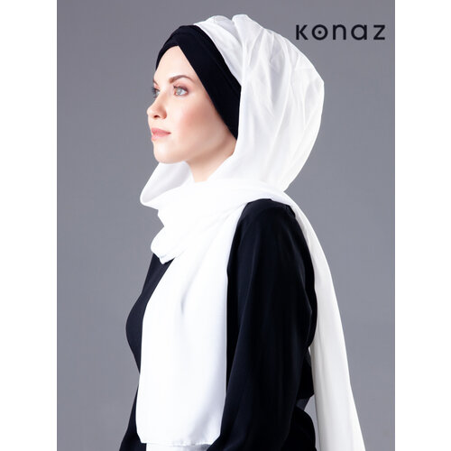 Beyaz renginde Şal | Cape Town