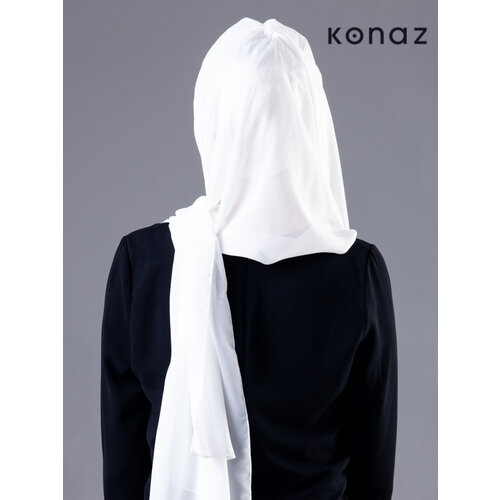 Beyaz renginde Şal | Cape Town