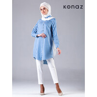 Mavi Beyaz renginde Tunik | Wellington