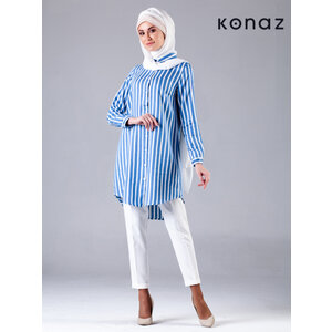 Tunik | Mavi Beyaz | Wellington