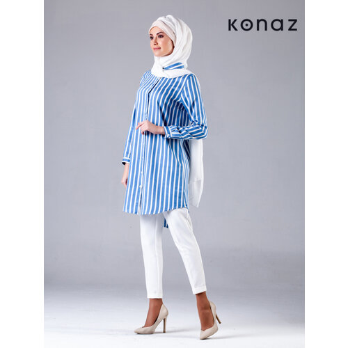 Mavi Beyaz renginde Tunik | Wellington