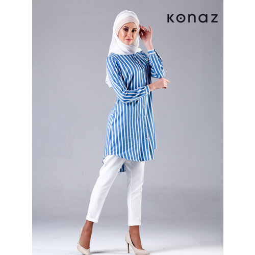 Mavi Beyaz renginde Tunik | Wellington