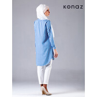 Mavi Beyaz renginde Tunik | Wellington