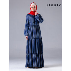 Kleid | Indigo | Zurich
