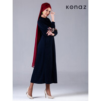 Abaya in der Farbe Marineblau | Warsaw