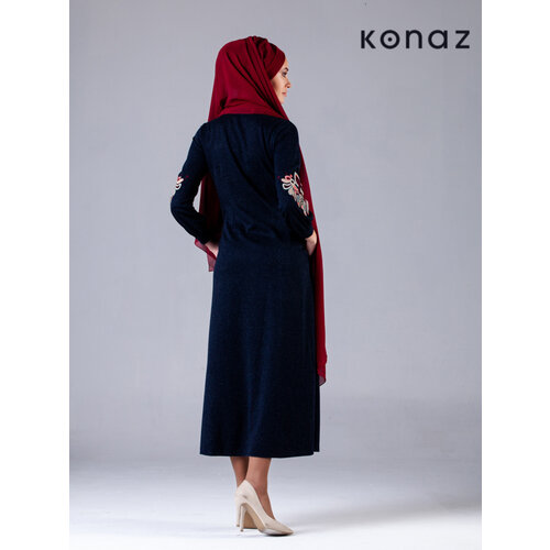 Abaya in der Farbe Marineblau | Warsaw
