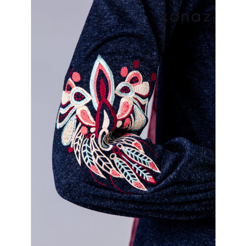 Abaya in der Farbe Marineblau | Warsaw