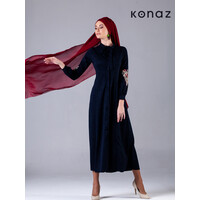 Abaya in der Farbe Marineblau | Warsaw