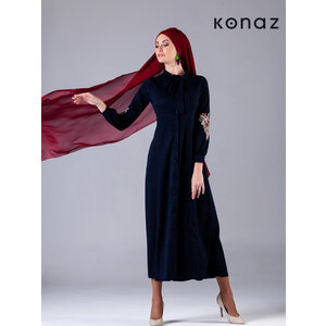 Abaya | Marineblau | Warsaw