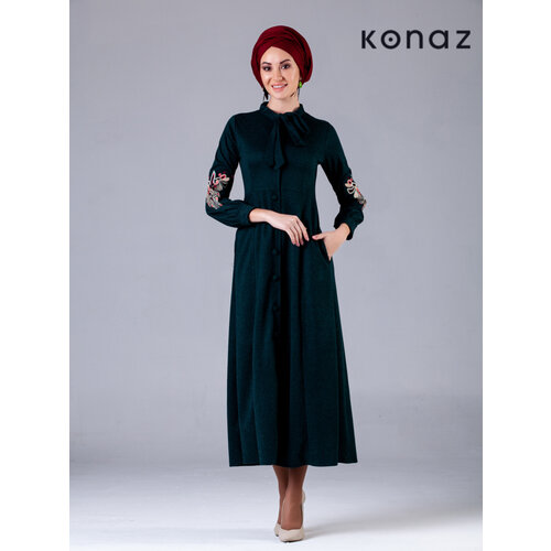 Abaya in der Farbe Smaragd | Warsaw