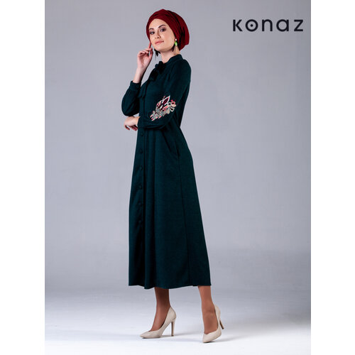 Abaya in der Farbe Smaragd | Warsaw