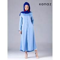 Abaya in der Farbe Babyblau | Stockholm