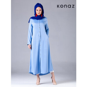 Abaya | Babyblau | Stockholm