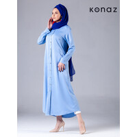 Abaya in der Farbe Babyblau | Stockholm