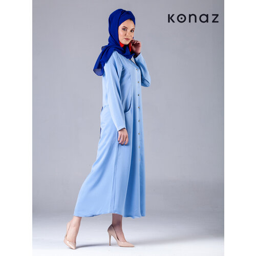 Abaya in der Farbe Babyblau | Stockholm