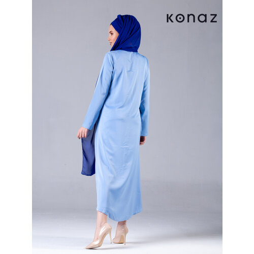 Abaya in der Farbe Babyblau | Stockholm