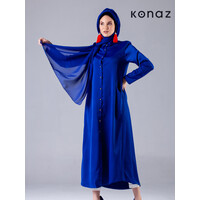 Abaya in der Farbe Blau | Stockholm
