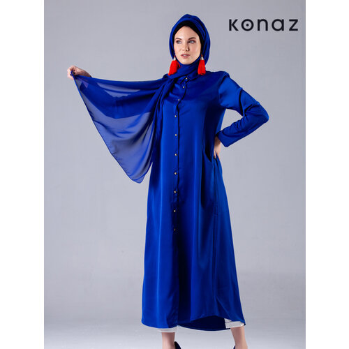 Abaya in der Farbe Blau | Stockholm