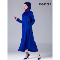 Abaya in der Farbe Blau | Stockholm