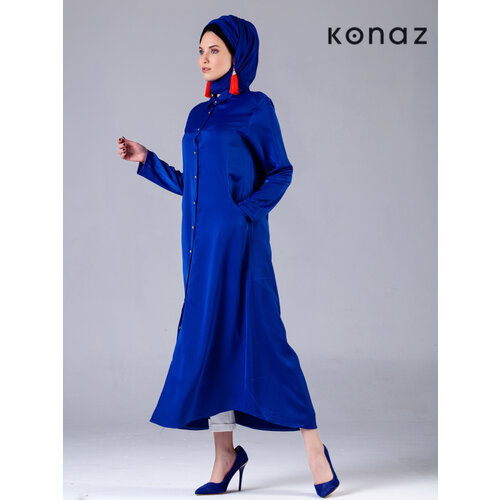 Abaya in der Farbe Blau | Stockholm