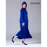 Abaya in der Farbe Blau | Stockholm