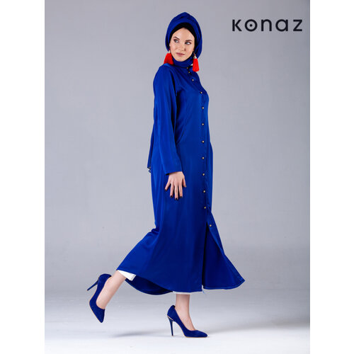 Abaya in der Farbe Blau | Stockholm