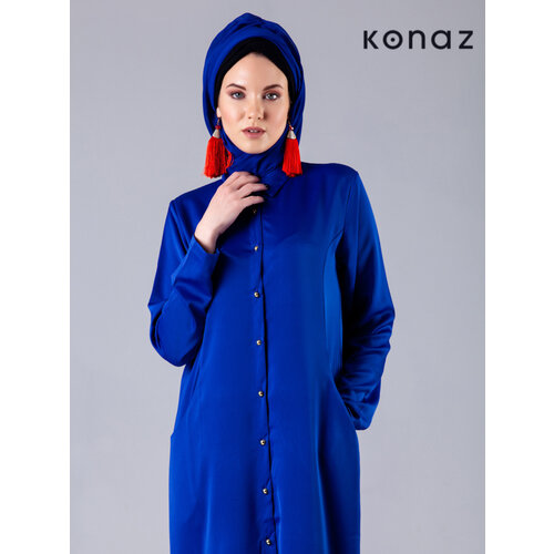 Abaya in der Farbe Blau | Stockholm