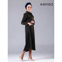 Abaya in der Farbe Khaki | Stockholm