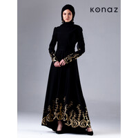 Abendkleid in der Farbe Schwarz | Istanbul