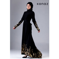 Abendkleid in der Farbe Schwarz | Istanbul