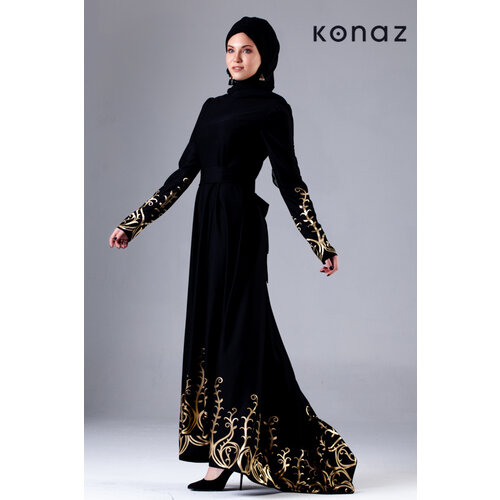 Abendkleid in der Farbe Schwarz | Istanbul