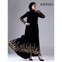 Abendkleid in der Farbe Schwarz | Istanbul
