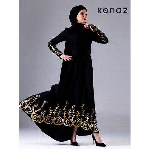 Abendkleid in der Farbe Schwarz | Istanbul