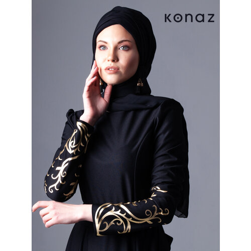 Abendkleid in der Farbe Schwarz | Istanbul