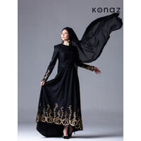 Abendkleid in der Farbe Schwarz | Istanbul