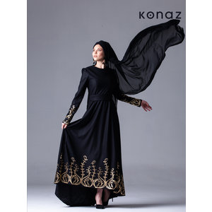 Abendkleid | Schwarz | Istanbul
