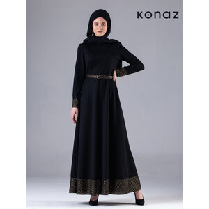 Abendkleid | Schwarz | Milan