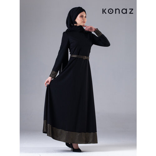 Abendkleid in der Farbe Schwarz | Milan