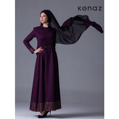 Abendkleid in der Farbe Violett | Milan