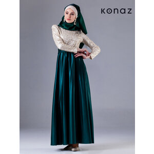 Abendkleid | Grün | Vienna
